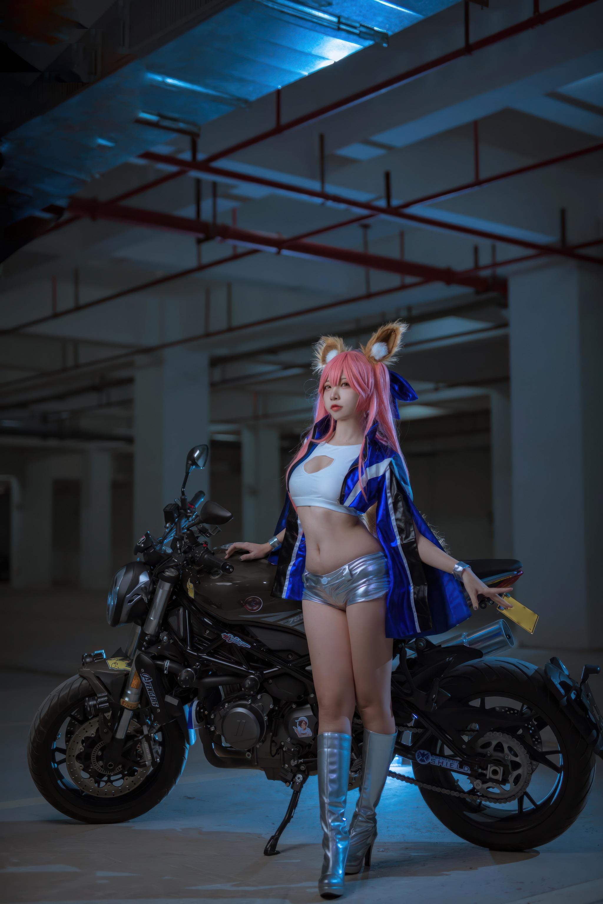 二佐Nisa - NO.205 玉藻前赛车服[30P]-XikXak